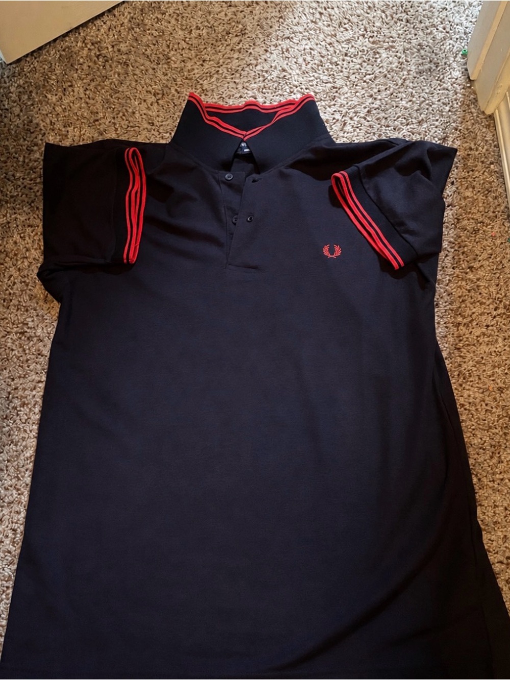 Fred Perry Polo Shirt Men's